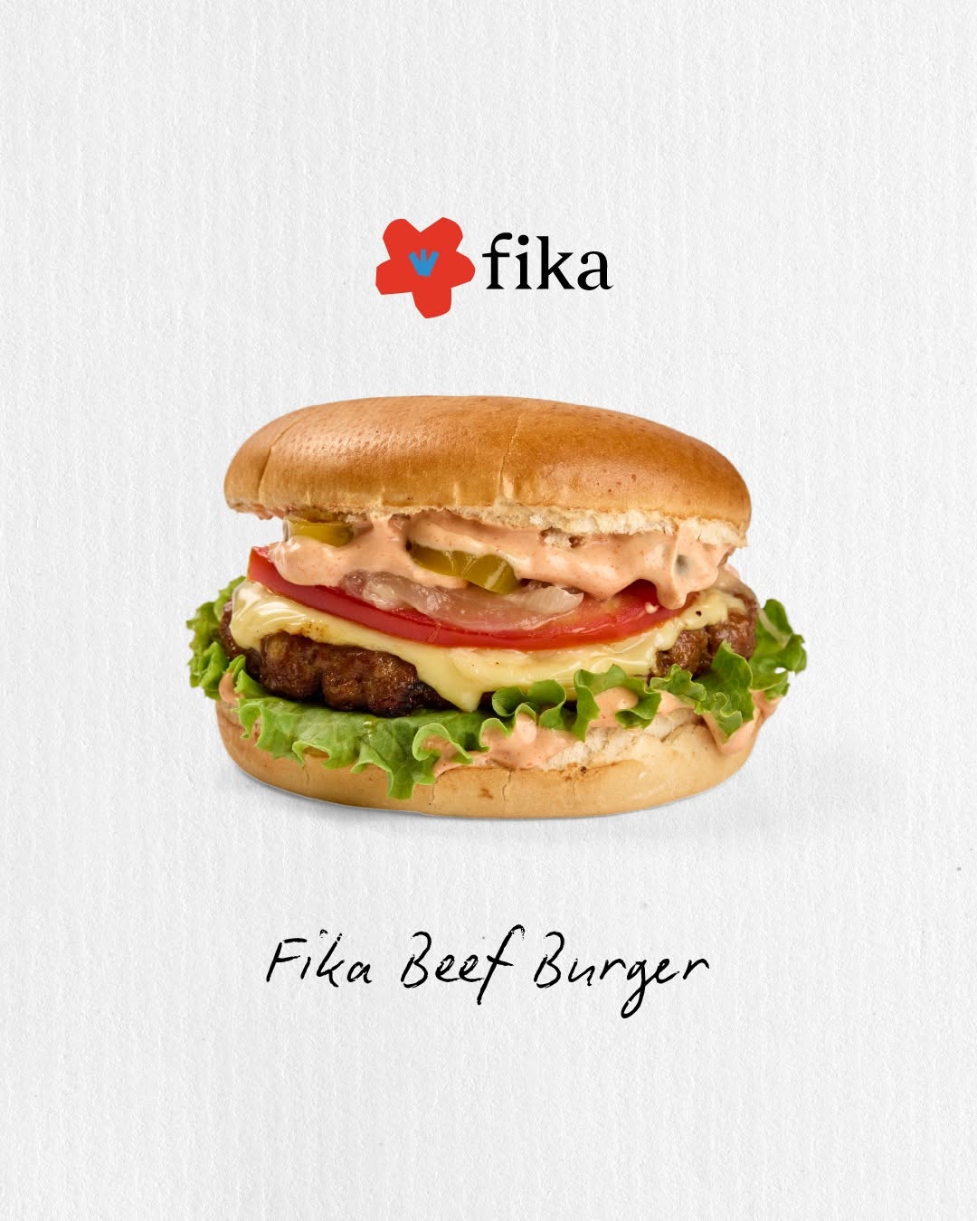 Burgers te Fika Eatery