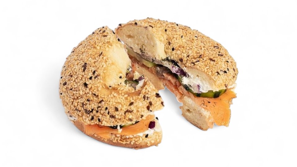 Smoked Salmon Bagel