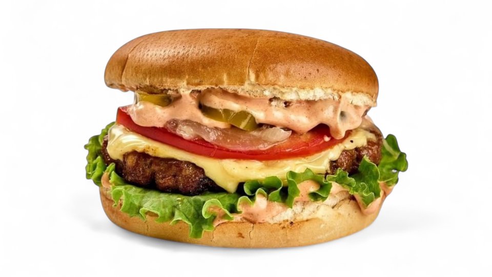 Fika Beef Burger