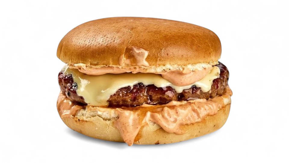 Fika Cheese Burger