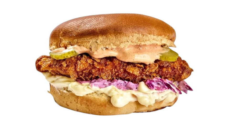 Fika Chicken Burger