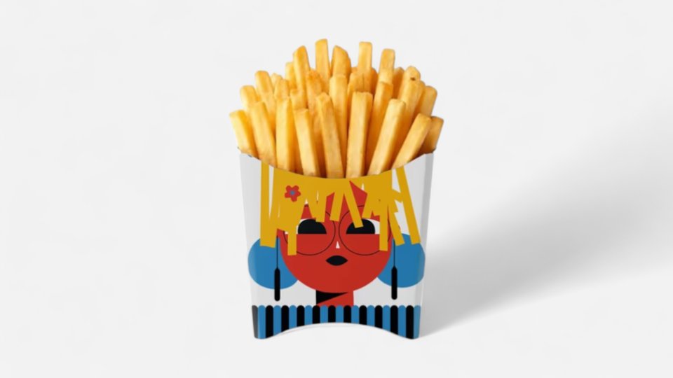 Fries Large