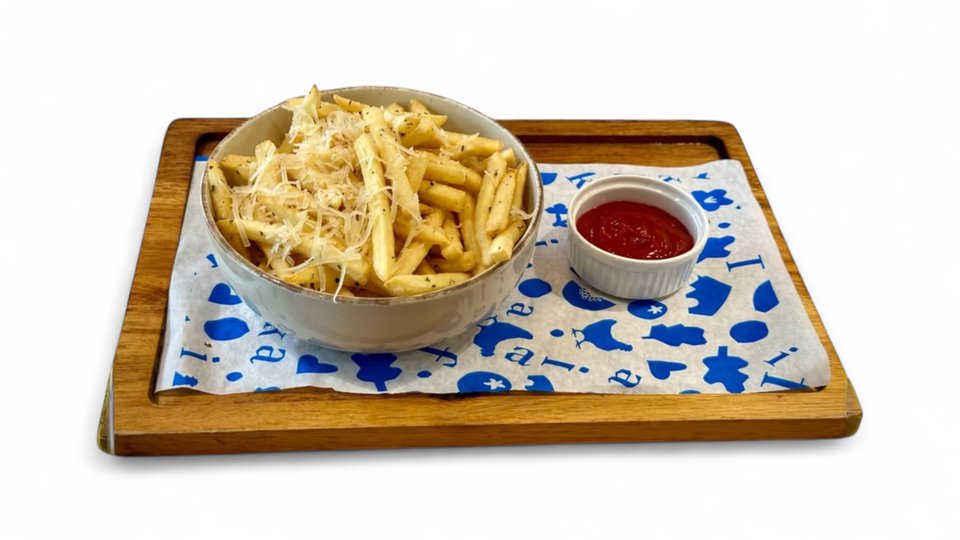 Fries and Sauce XL