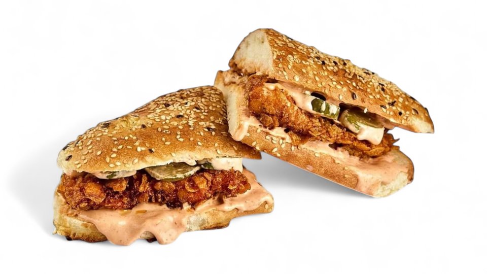 Sandwich Spicy Chicken Crunch