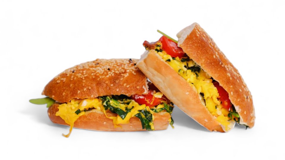 Egg and Prosciutto Sandwich